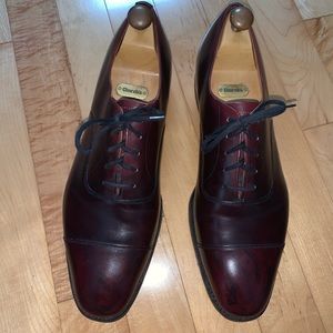 Church’s Dingley leather oxford in dark brown